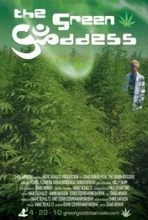 Постер: Зеленая богиня / The Green Goddess (2021)