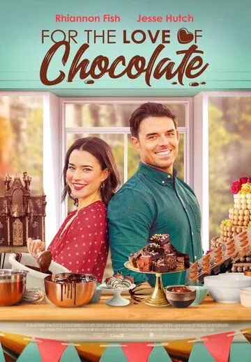 Постер: Во имя любви к шоколаду / Love and Chocolate (2021)