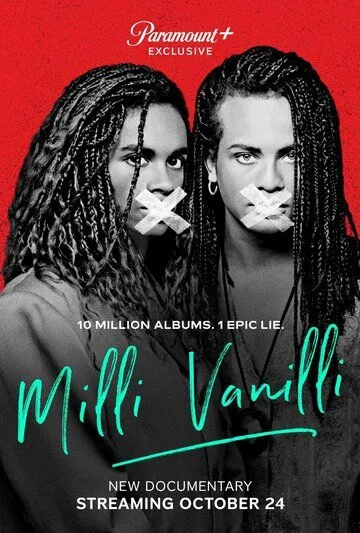 Постер: Милли Ванилли / Milli Vanilli (2023)