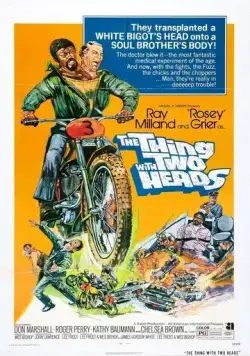 Постер: Нечто с двумя головами / The Thing with Two Heads (1972)