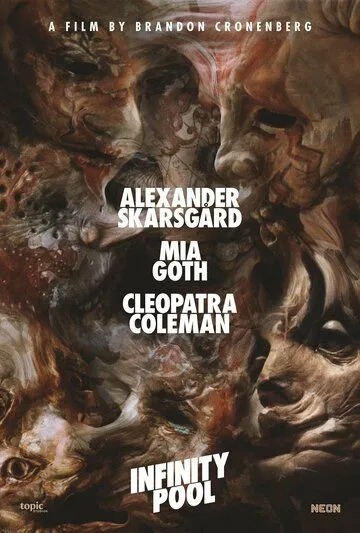 Постер: Бескрайний бассейн / Infinity Pool (2023)