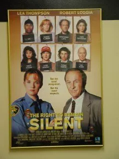 Постер: Право не отвечать на вопросы / The Right to Remain Silent (1996)