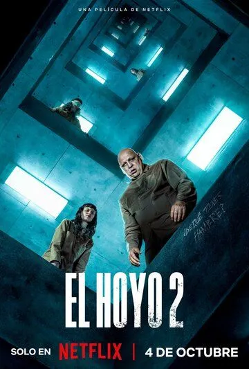 Постер: Платформа 2 / El hoyo 2 (2024)