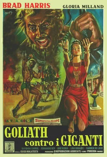 Постер: Легенда о Голиафе / Goliath contro i giganti (1961)