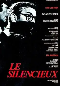 Постер: Молчаливый / Le silencieux (1973)