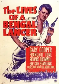 Постер: Жизнь Бенгальского улана / The Lives of a Bengal Lancer (1935)