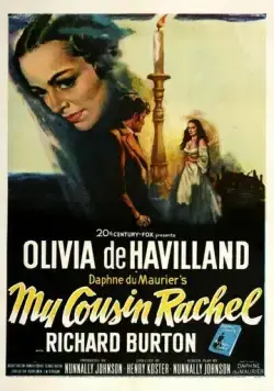 Постер: Моя кузина Рэйчел / My Cousin Rachel (1952)