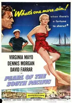 Постер: Сокровища южного океана / Pearl of the South Pacific (1955)