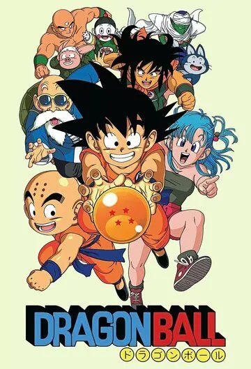 Постер: Драконий жемчуг / Dragon Ball: Doragon bôru (1986)