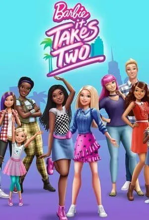 Постер: Барби. Друзья навсегда / Barbie: It Takes Two (2022)