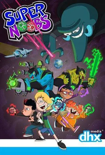 Постер: Супернубы / Supernoobs (2015)
