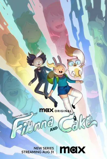 Постер: Время приключений: Фионна и Кейк / Adventure Time: Fionna & Cake (2023)