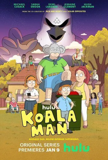 Постер: Человек-коала / Koala Man (2023)