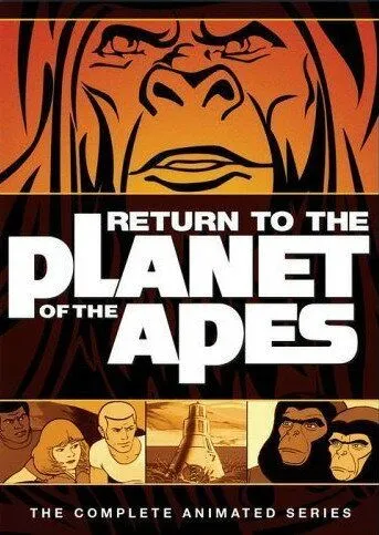 Постер: Возвращение на планету обезьян / Return to the Planet of the Apes (1975)