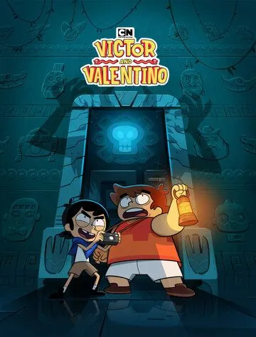 Постер: Виктор и Валентино / Victor & Valentino (2019)