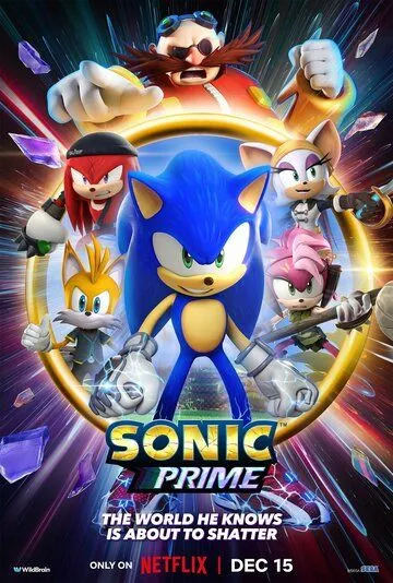 Постер: Соник Прайм / Sonic Prime (2022)