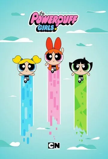 Постер: Суперкрошки / The Powerpuff Girls (2016)