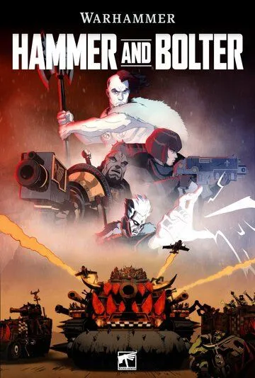 Постер: Молот и Болтер / Hammer and Bolter (2021)