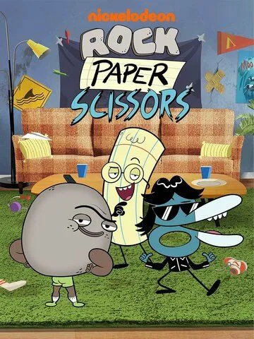 Постер: Камень, ножницы, бумага / Rock, Paper, Scissors (2024)
