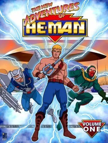 Постер: Новые приключения Хи-Мена / The New Adventures of He-Man (1990)