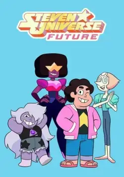 Постер: Вселенная Стивена: Будущее / Steven Universe: Future (2019)