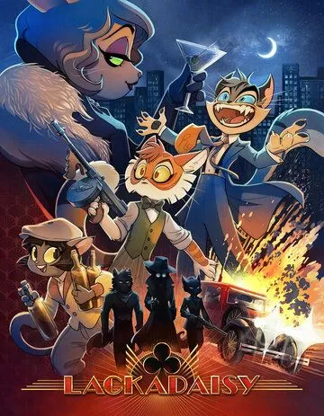 Постер: Лакадэйзи / Lackadaisy (2023)