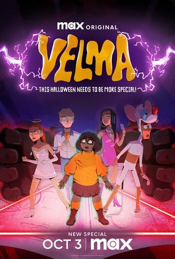 Постер: Велма / Velma (2023)