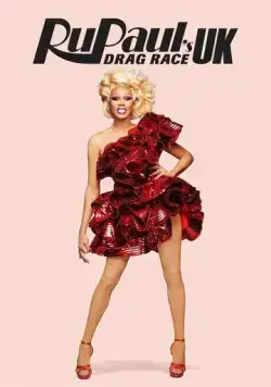 Постер: Королевские гонки РуПола: Британия / RuPaul's Drag Race UK (2019)