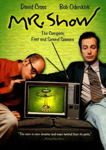 Постер: Господин Шоу с Бобом и Дэвидом / Mr. Show with Bob and David (1995)