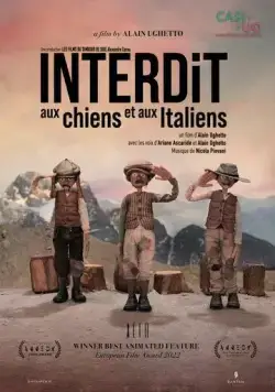 Постер: Запрещено собакам и итальянцам / Interdit aux chiens et aux Italiens (2022)