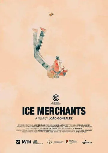 Постер: Продавцы льда / Ice Merchants (2022)