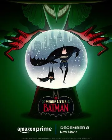 Постер: Весёлый маленький Бэтмен / Merry Little Batman (2023)