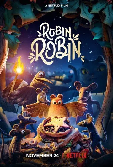 Постер: Робин / Robin Robin (2021)