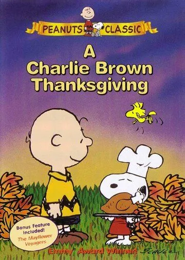 Постер: День благодарения Чарли Брауна / A Charlie Brown Thanksgiving (1973)