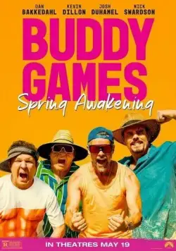 Постер: Телесные игры 2 / Buddy Games: Spring Awakening (2023)
