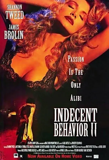 Постер: Непристойное поведение 2 / Indecent Behavior II (1994)