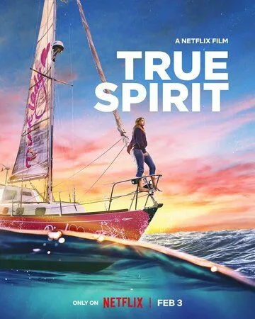 Постер: Сила мечты / True Spirit (2023)
