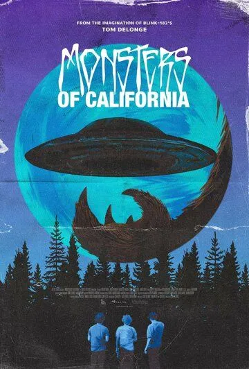Постер: Монстры Калифорнии / Monsters of California (2023)
