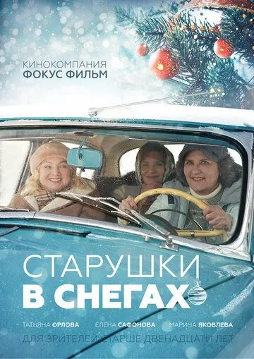 Постер: Старушки в снегах (2021)