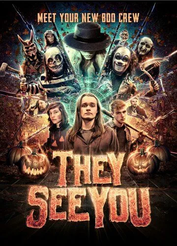 Постер: Они вас видят / They See You (2022)