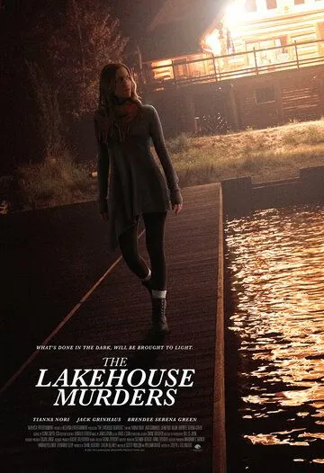 Постер: Опасный бывший по соседству / The Lakehouse Murders (2022)
