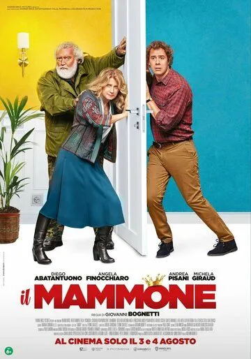 Постер: Маменькин сынок / Il mammone (2022)