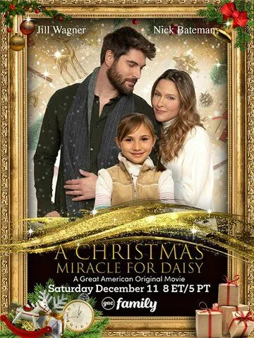 Постер: Рождественское чудо для Дэйзи / A Christmas Miracle for Daisy (2021)