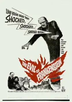 Постер: Грех Франкенштейна / The Evil of Frankenstein (1964)