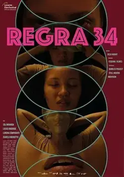 Постер: Правило 34 / Regra 34 (2023)