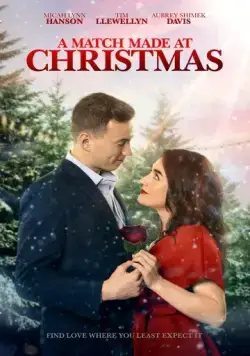Постер: Суженый на рождество / A Match Made at Christmas (2021)