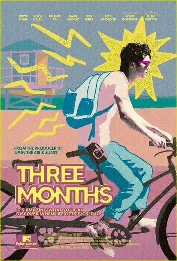 Постер: Три месяца / Three Months (2022)