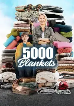 Постер: 5000 одеял / 5000 Blankets (2022)