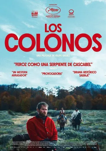 Постер: Поселенцы / Los colonos (2023)