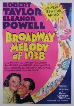 Постер: Мелодия Бродвея 1938-го года / Broadway Melody of 1938 (1937)